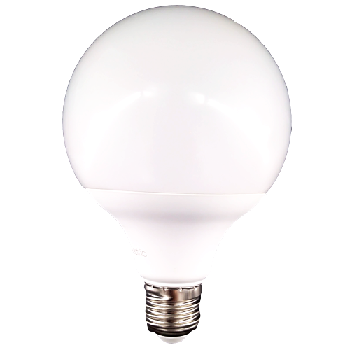 Lámpara globo G95 led 11W luz cálida 3000K